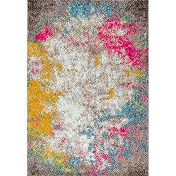 Contemporary Pop Modern Abstract Area Rug